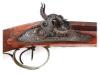 Ornate German Percussion Flintlock Double Shotgun by Jung - 2