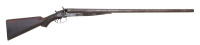 Remington Whitmore Lifter Action Model 1876 Double Hammergun