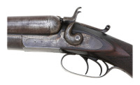 Remington Whitmore Lifter Action Model 1876 Double Hammergun - 2