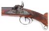 Ornate German Percussion Flintlock Double Shotgun by Jung - 3