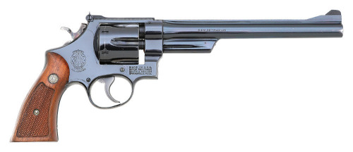 Smith & Wesson Model 27-2 Double Action Revolver