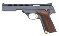 Excellent High Standard Victor Semi-Auto Pistol - 2