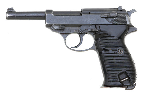 German P.38 Ac43 Coded Semi-Auto Pistol by Walther