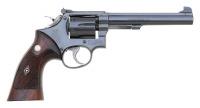 Smith & Wesson K-38 Masterpiece Target Hand Ejector Revolver