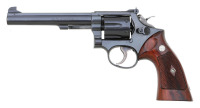 Smith & Wesson K-38 Masterpiece Target Hand Ejector Revolver - 2