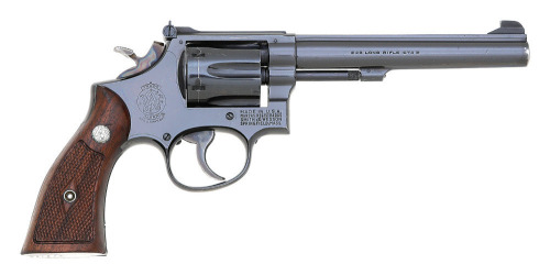 Transitional Smith & Wesson Model 17 Revolver