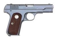 Colt Model 1903 Pocket Hammerless Semi-Auto Pistol