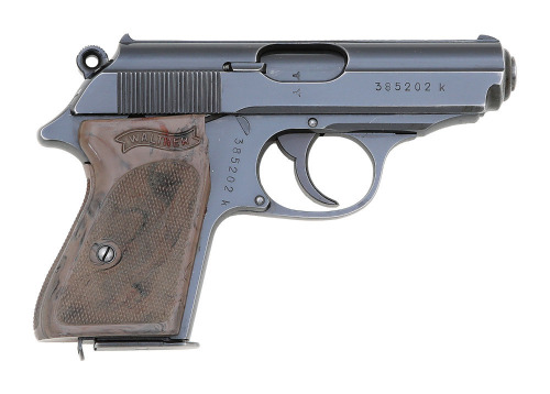 Walther PPK Semi-Auto Pistol with Police Acceptance Marking