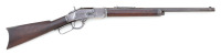 Custom Winchester Model 1873 Lever Action Short Rifle