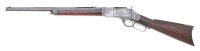 Custom Winchester Model 1873 Lever Action Short Rifle - 2