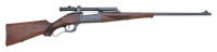Attractive Savage Model 99EG Lever Action Rifle with Stith Scope Mount