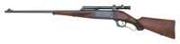 Attractive Savage Model 99EG Lever Action Rifle with Stith Scope Mount - 2