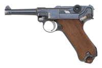 DWM 1920 Commercial Luger Pistol - 2