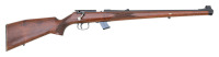 Anschutz Model 1418 Mannlicher Bolt Action Rifle