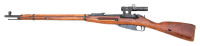 Soviet Model 91/30 Mosin Nagant Bolt Action &ldquo;Sniper&rdquo; Rifle by Izhevsk - 2