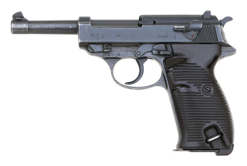 German P.38 Semi-Auto Pistol by Spreewerk