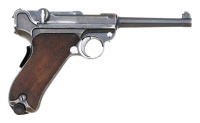 DWM Model 1900 American Eagle Luger Pistol