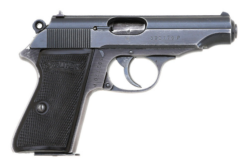 Walther PP Dural Frame Commercial Semi-Auto Pistol