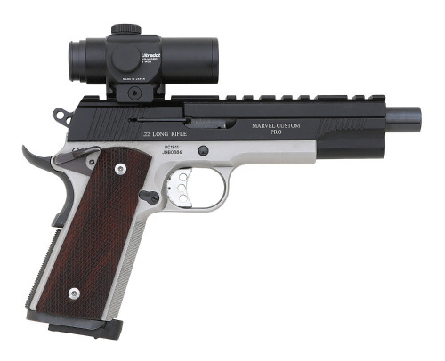 Smith & Wesson PC1911 Semi-Auto Pistol with Robert Marvel 22 LR Conversion Kit