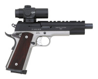 Smith & Wesson PC1911 Semi-Auto Pistol with Robert Marvel 22 LR Conversion Kit