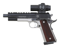 Smith & Wesson PC1911 Semi-Auto Pistol with Robert Marvel 22 LR Conversion Kit - 2