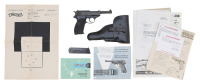 Excellent Walther P38 Semi-Auto Pistol with Box & Paperwork