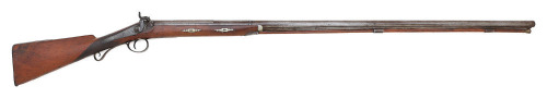 British Percussion Halfstock Fowler by Jacot