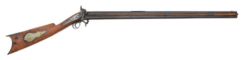 American Percussion Over Under Double Buck & Ball Gun with Golcher Lock