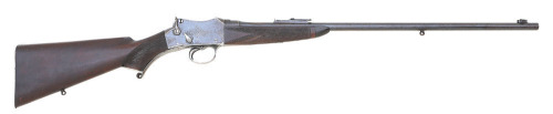 British Martini Falling Block Sporting Rifle