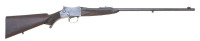 British Martini Falling Block Sporting Rifle