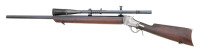 Custom Winchester Model 1885 High Wall Sporting Rifle - 2