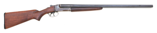 J. Stevens Springfield Boxlock Double Shotgun