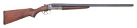 J. Stevens Springfield Boxlock Double Shotgun