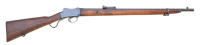 Australian Martini Cadet Falling Block Rifle by B.S.A.