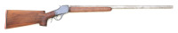 Custom Winchester Model 1885 High Wall Falling Block Rifle
