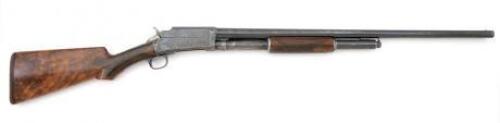 Marlin Model 24 Grade D Slide Action Shotgun