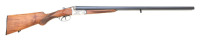 M. Ugarteburu Scalloped Boxlock Double Shotgun