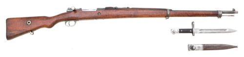 Turkish Model 1938 Bolt Action Rifle by K. Kale