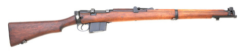 Indian Model 2A1 Bolt Action Rifle by Royal Factory Ishapore