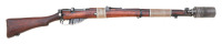 British No. 1 Mk III* Bolt Action Rifle by Ishapore with Grenade Discharger Cup