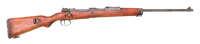 Rare German K98k Bolt Action Rifle by Gustloff Werke with Machinegun Barrel