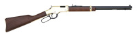 Henry Repeating Arms H004MS Golden Boy Lever Action Rifle
