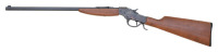 Savage Model 72 Falling Block Rifle - 2