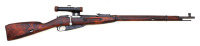 Mitchell&rsquo;s Mausers Soviet Model 91/30 Bolt Action Sniper Rifle By Izhevsk