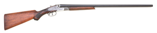 Unmarked Sidelock Double Shotgun