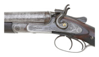 British Double Hammergun by George Bury - 2