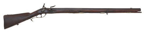 Unmarked German Flintlock Jaeger Rifle