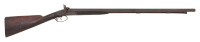 British Percussion Double Fowler by William Ellis