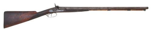 British Percussion Double Fowler by W. Richards