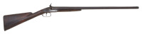 British Percussion Double Fowler by Van Wart, Son & Co.